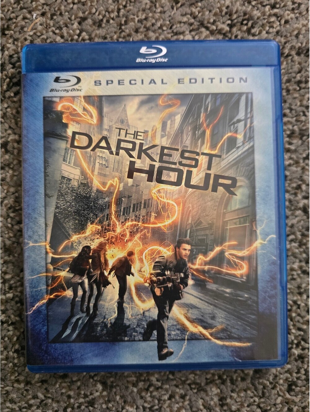 The Darkest Hour Special Edition Blu-ray